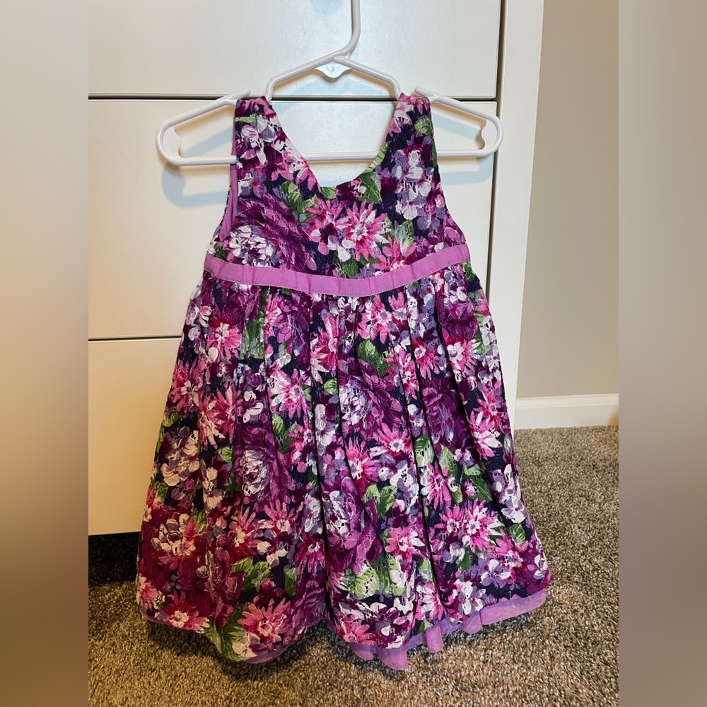 Gymboree Floral Lace Dress, 2T